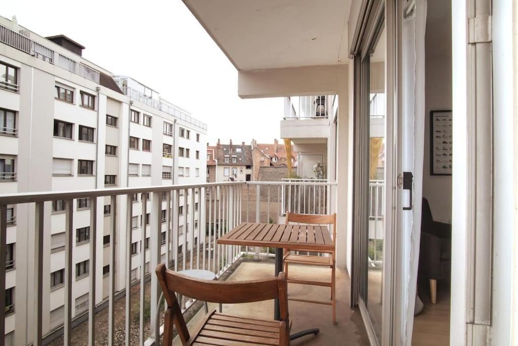 Obernai - Studio Agreable Avec Balcon - Proche Gare Strasbourg Exterior photo